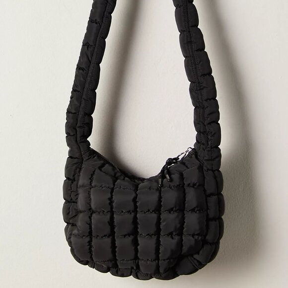 Quilted Mini Carryall Sling - Picture 2 of 6